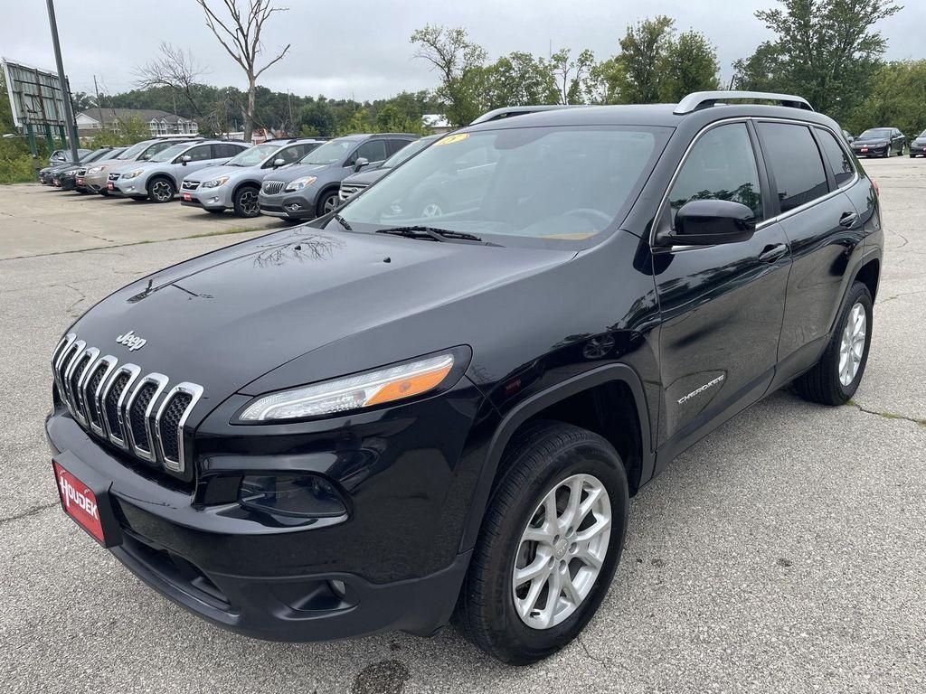 used 2015 Jeep Cherokee car