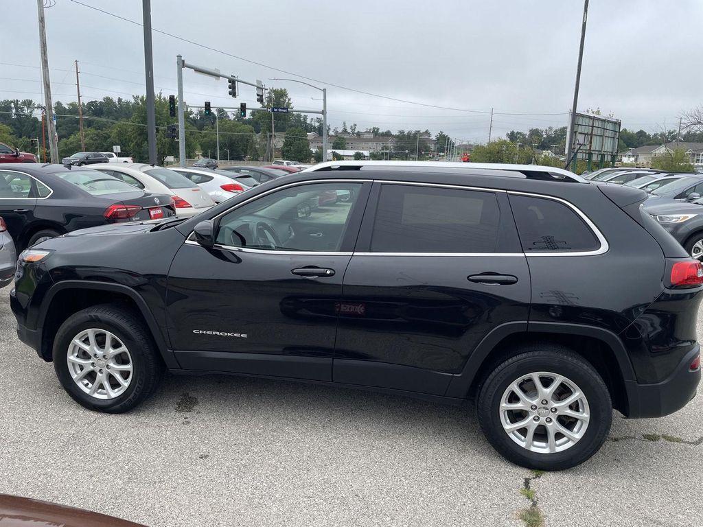 used 2015 Jeep Cherokee car