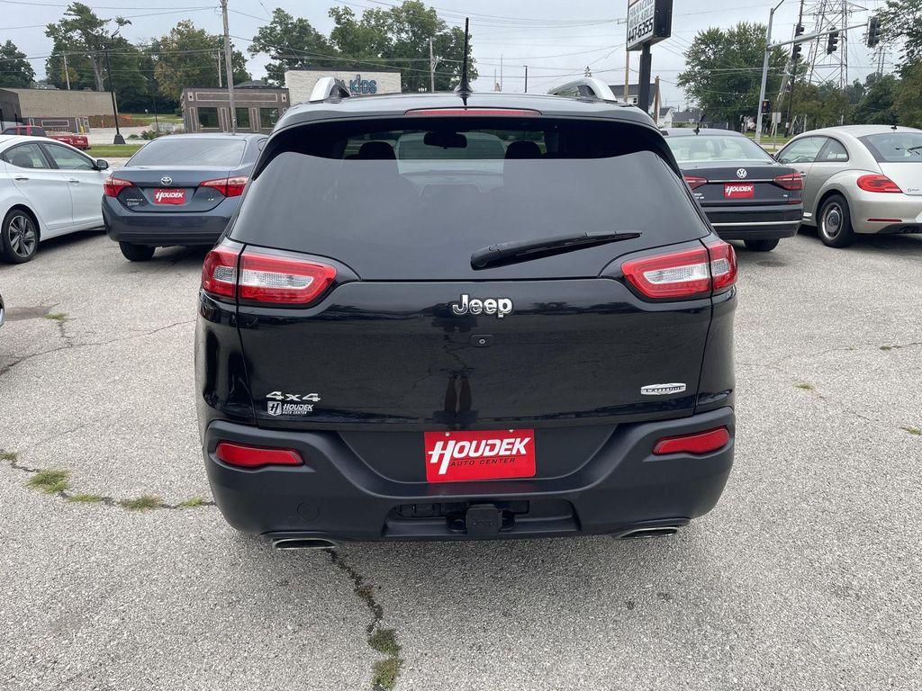 used 2015 Jeep Cherokee car