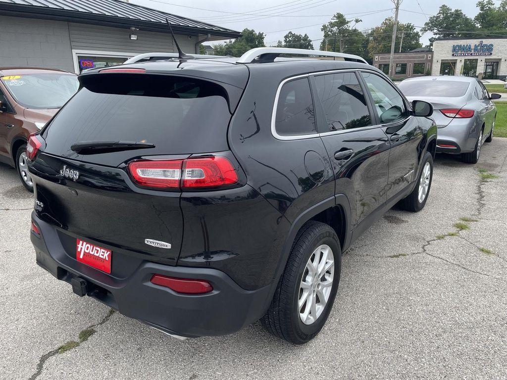 used 2015 Jeep Cherokee car