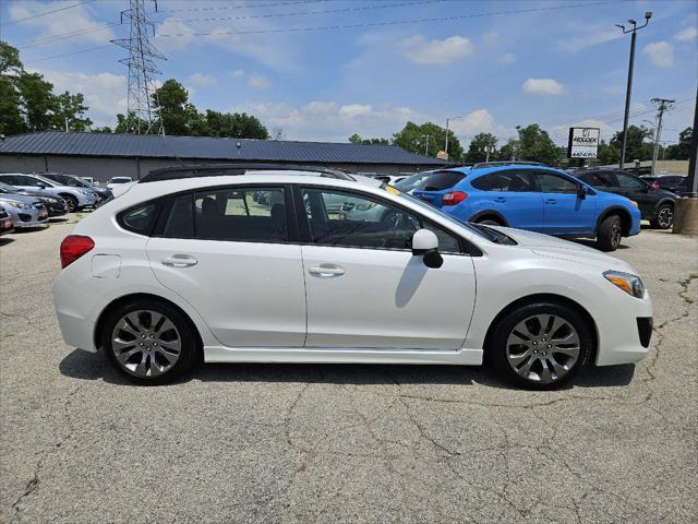 used 2014 Subaru Impreza car, priced at $11,495