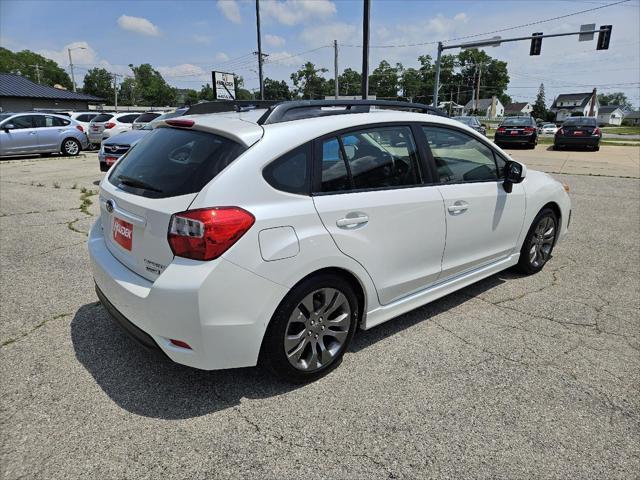 used 2014 Subaru Impreza car, priced at $11,495