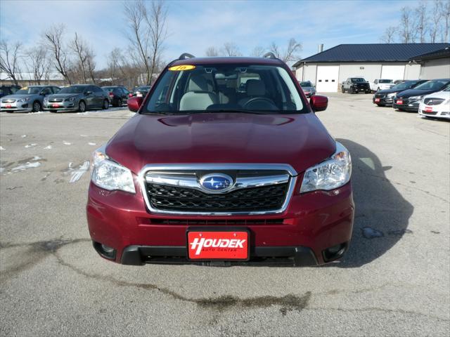 used 2016 Subaru Forester car