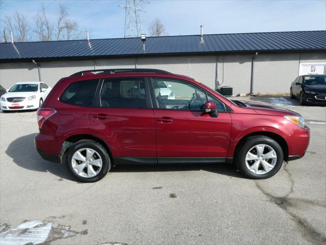 used 2016 Subaru Forester car