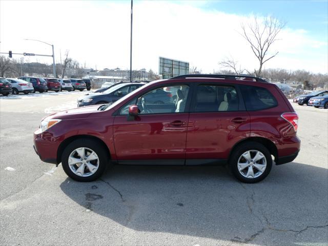 used 2016 Subaru Forester car