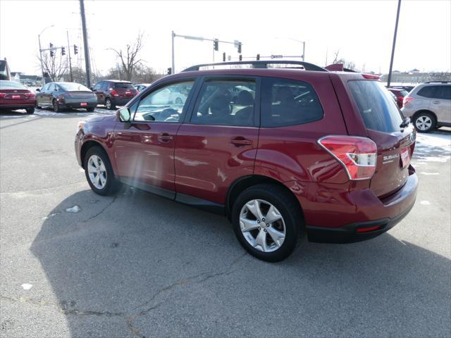 used 2016 Subaru Forester car