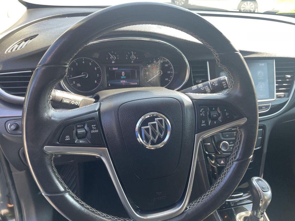 used 2019 Buick Encore car, priced at $13,695