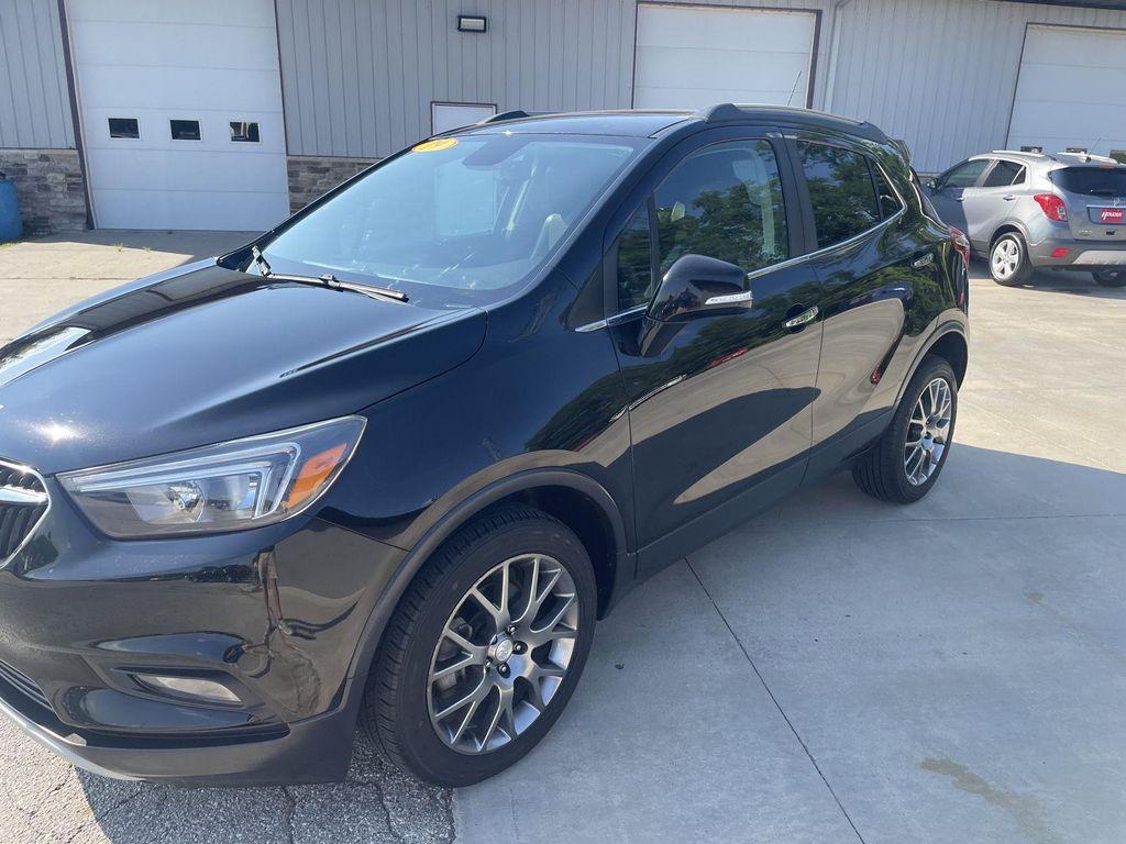 used 2019 Buick Encore car, priced at $13,695