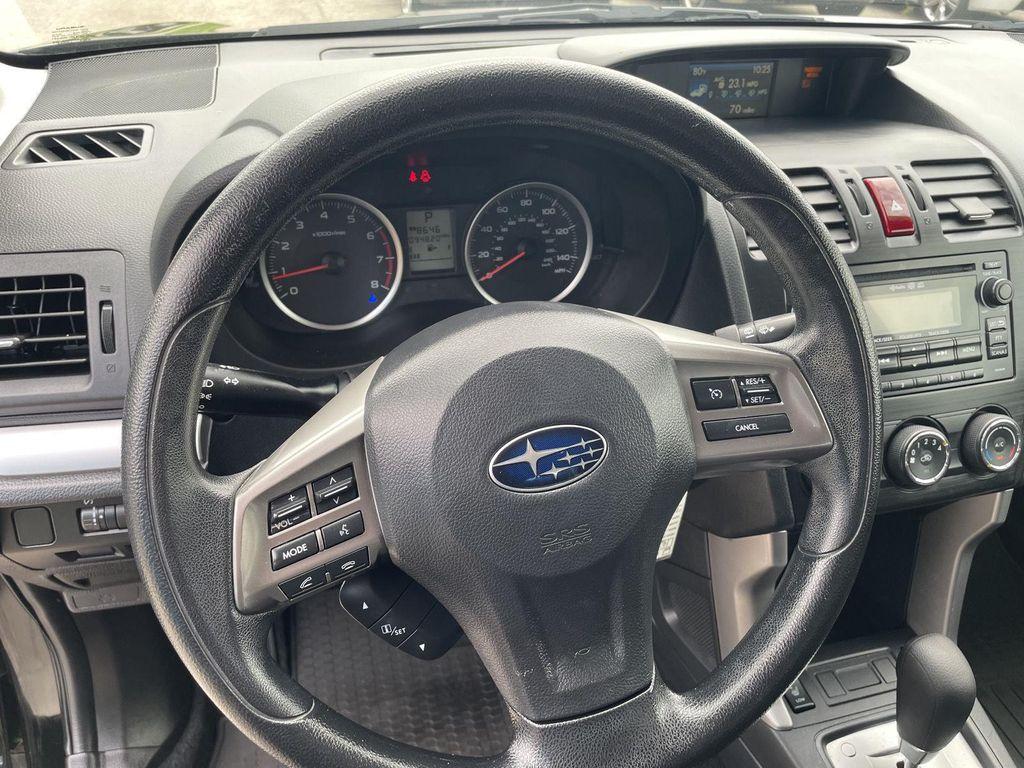 used 2015 Subaru Forester car, priced at $13,495