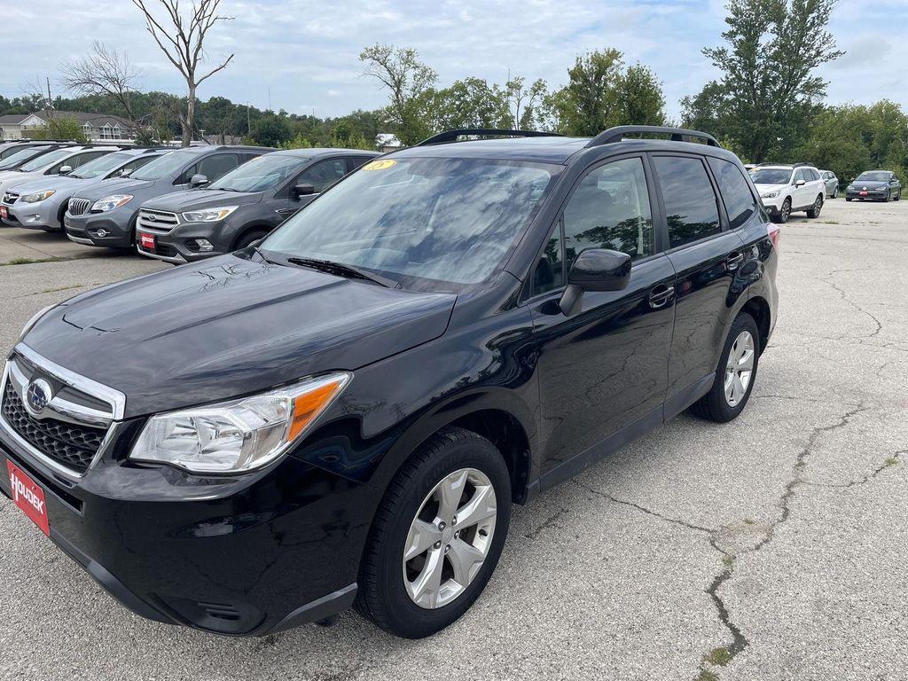 used 2015 Subaru Forester car, priced at $13,495