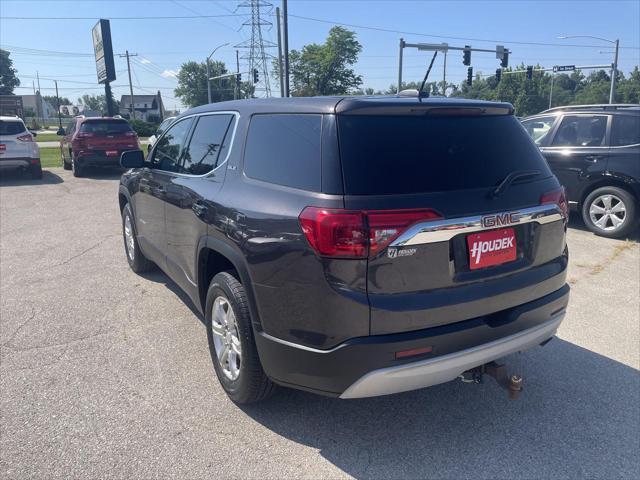 used 2017 GMC Acadia car, priced at $16,995