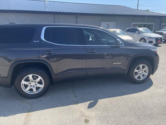 used 2017 GMC Acadia car, priced at $16,995