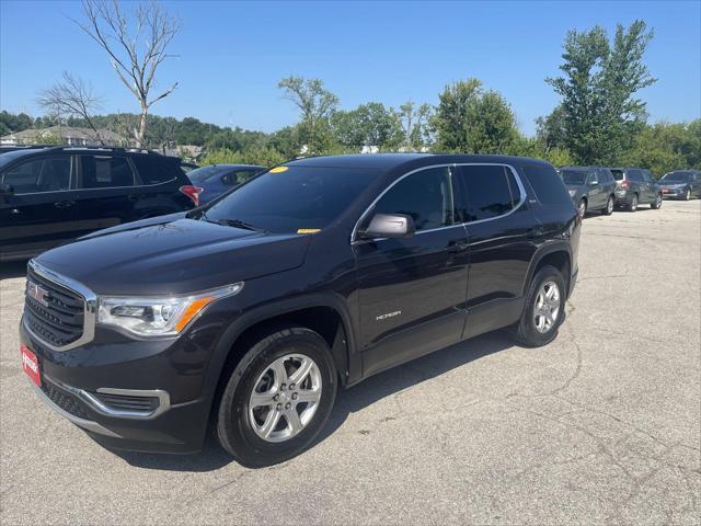 used 2017 GMC Acadia car, priced at $16,995