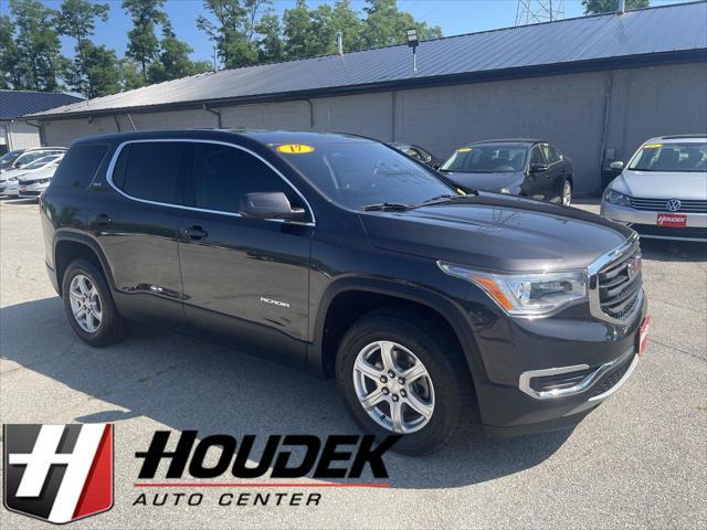 used 2017 GMC Acadia car, priced at $16,995