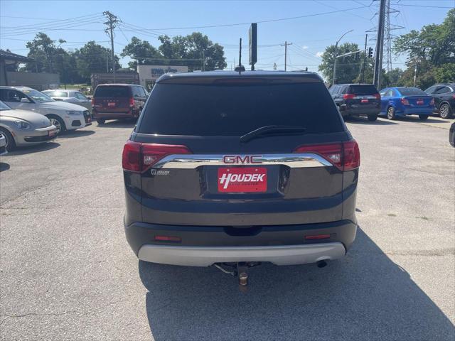 used 2017 GMC Acadia car, priced at $16,995