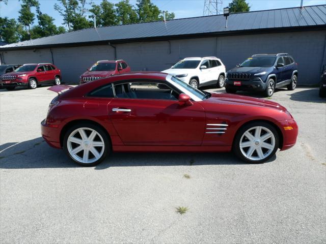 used 2004 Chrysler Crossfire car, priced at $9,495