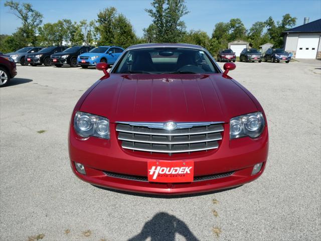 used 2004 Chrysler Crossfire car, priced at $9,495