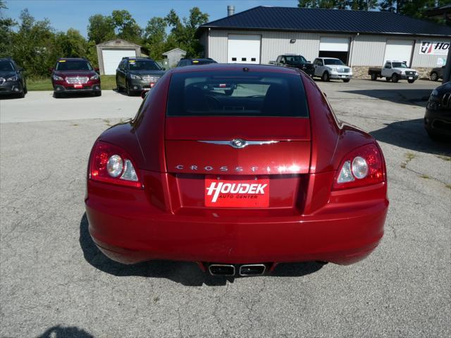 used 2004 Chrysler Crossfire car, priced at $9,495