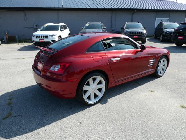 used 2004 Chrysler Crossfire car, priced at $9,495