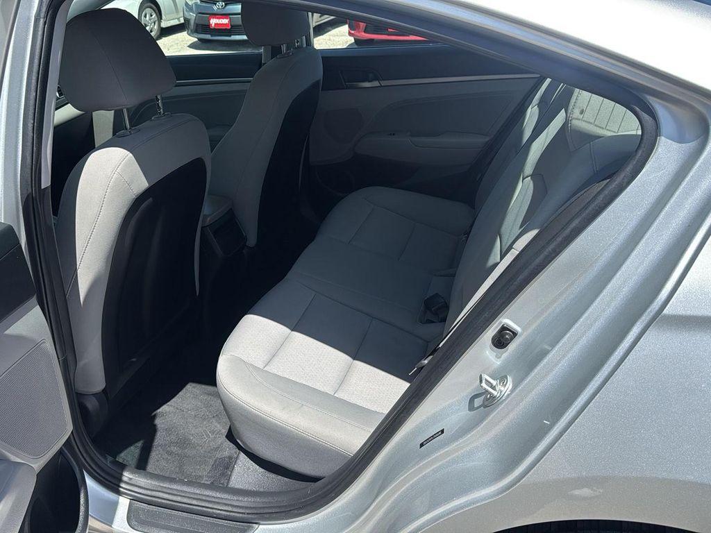 used 2018 Hyundai Elantra car, priced at $11,295