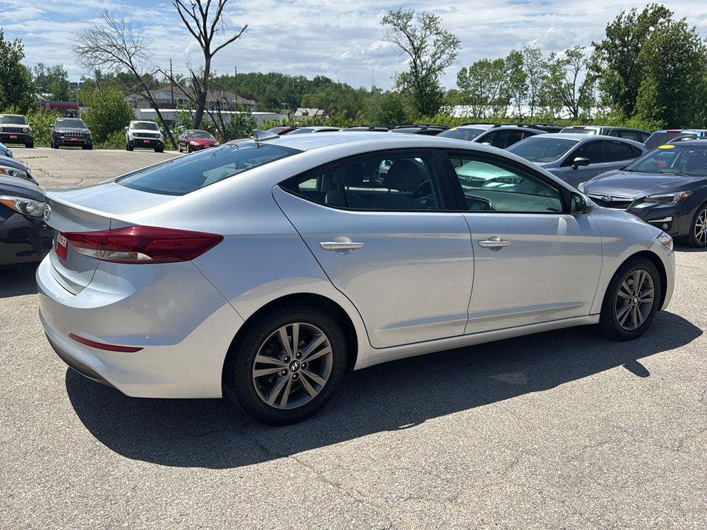 used 2018 Hyundai Elantra car, priced at $11,295