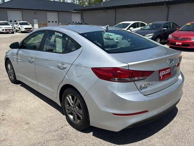 used 2018 Hyundai Elantra car