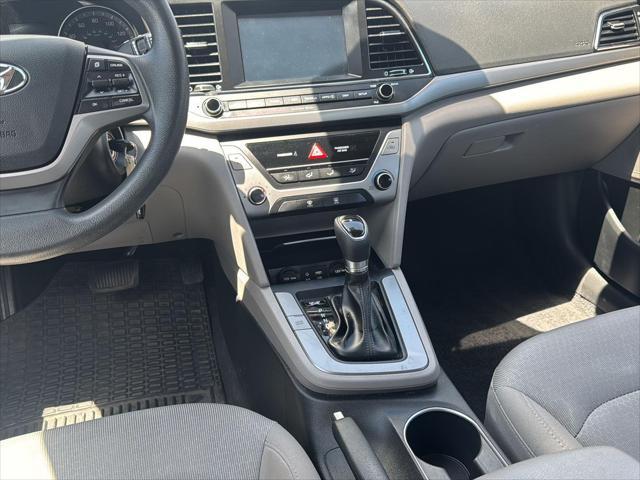 used 2018 Hyundai Elantra car