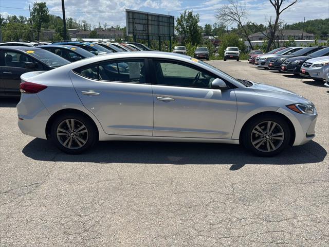 used 2018 Hyundai Elantra car