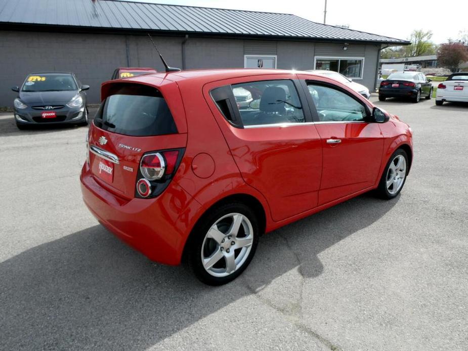 used 2012 Chevrolet Sonic car, priced at $9,995