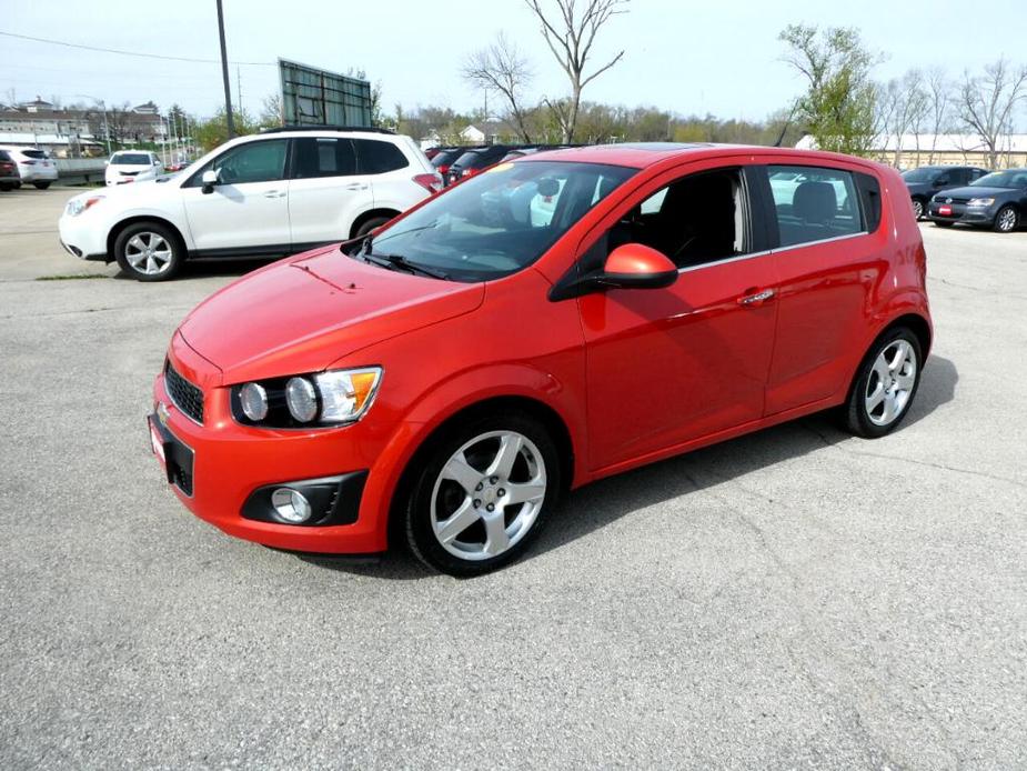 used 2012 Chevrolet Sonic car, priced at $9,995