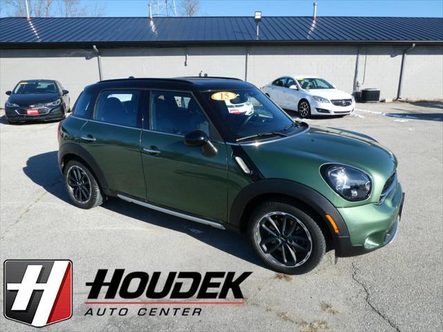 used 2015 MINI Countryman car, priced at $13,995