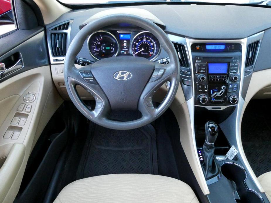 used 2011 Hyundai Sonata Hybrid car, priced at $9,295