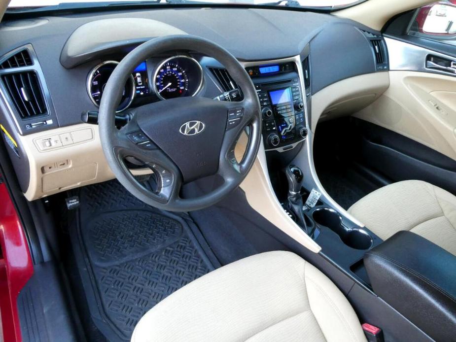 used 2011 Hyundai Sonata Hybrid car, priced at $9,295
