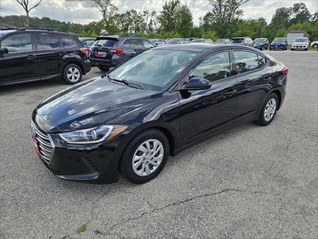 used 2018 Hyundai Elantra car, priced at $11,895