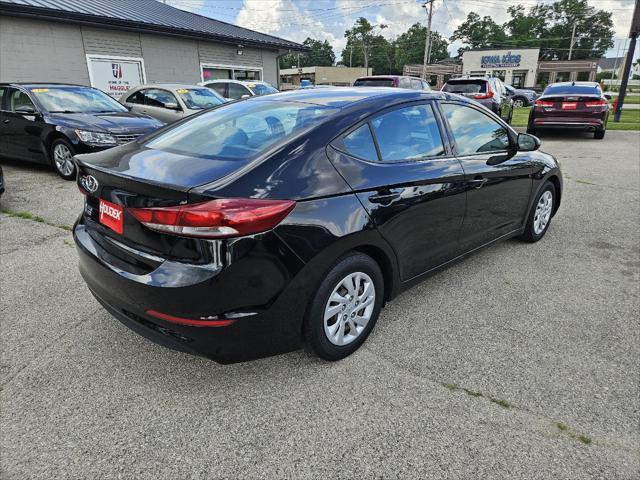used 2018 Hyundai Elantra car, priced at $11,895