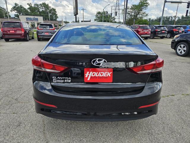 used 2018 Hyundai Elantra car, priced at $11,895