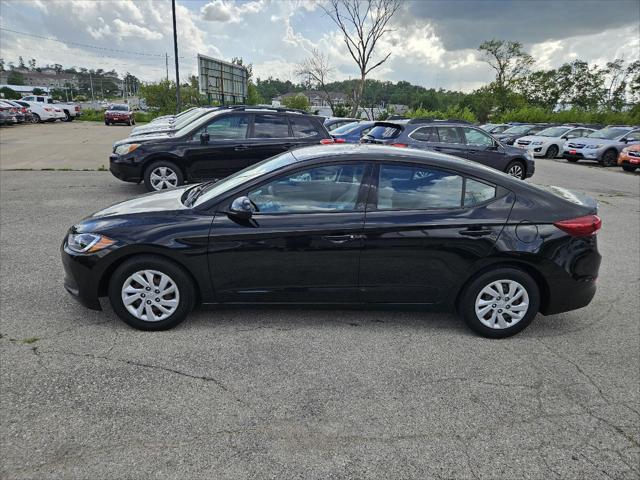 used 2018 Hyundai Elantra car, priced at $11,895