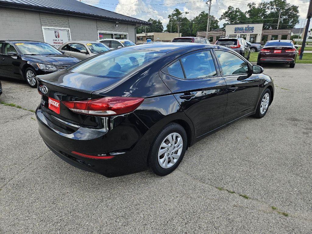 used 2018 Hyundai Elantra car, priced at $11,695