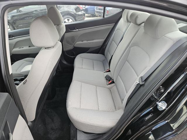 used 2018 Hyundai Elantra car, priced at $11,895