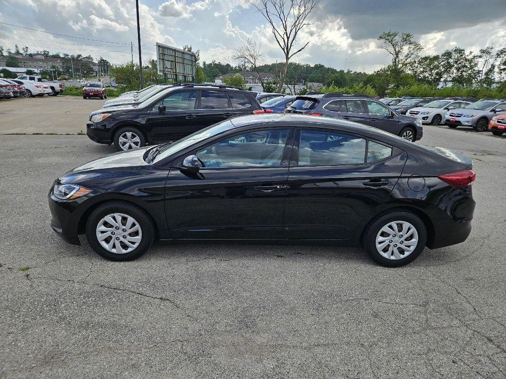 used 2018 Hyundai Elantra car, priced at $11,695