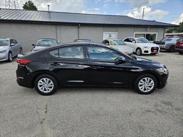 used 2018 Hyundai Elantra car, priced at $11,895