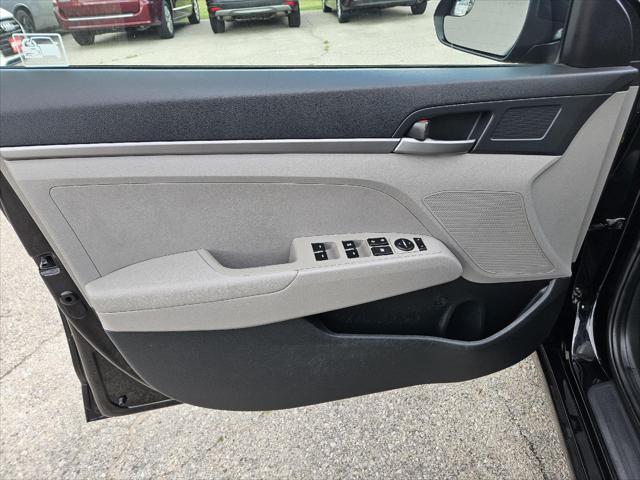 used 2018 Hyundai Elantra car, priced at $11,895