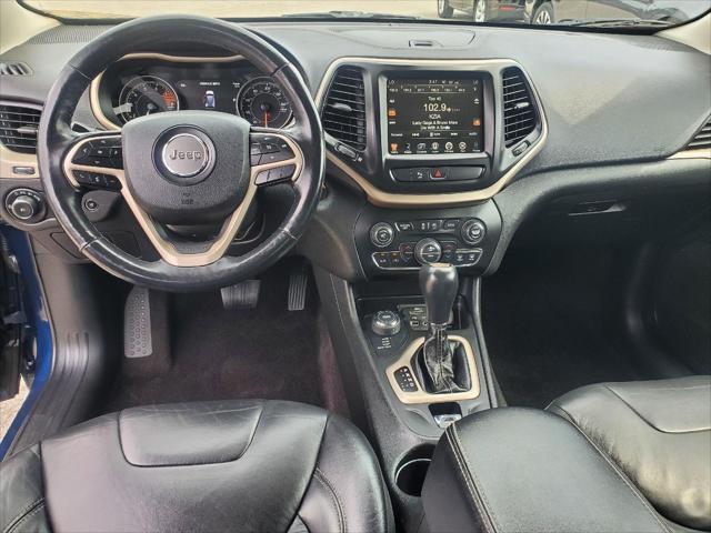 used 2018 Jeep Cherokee car, priced at $15,695