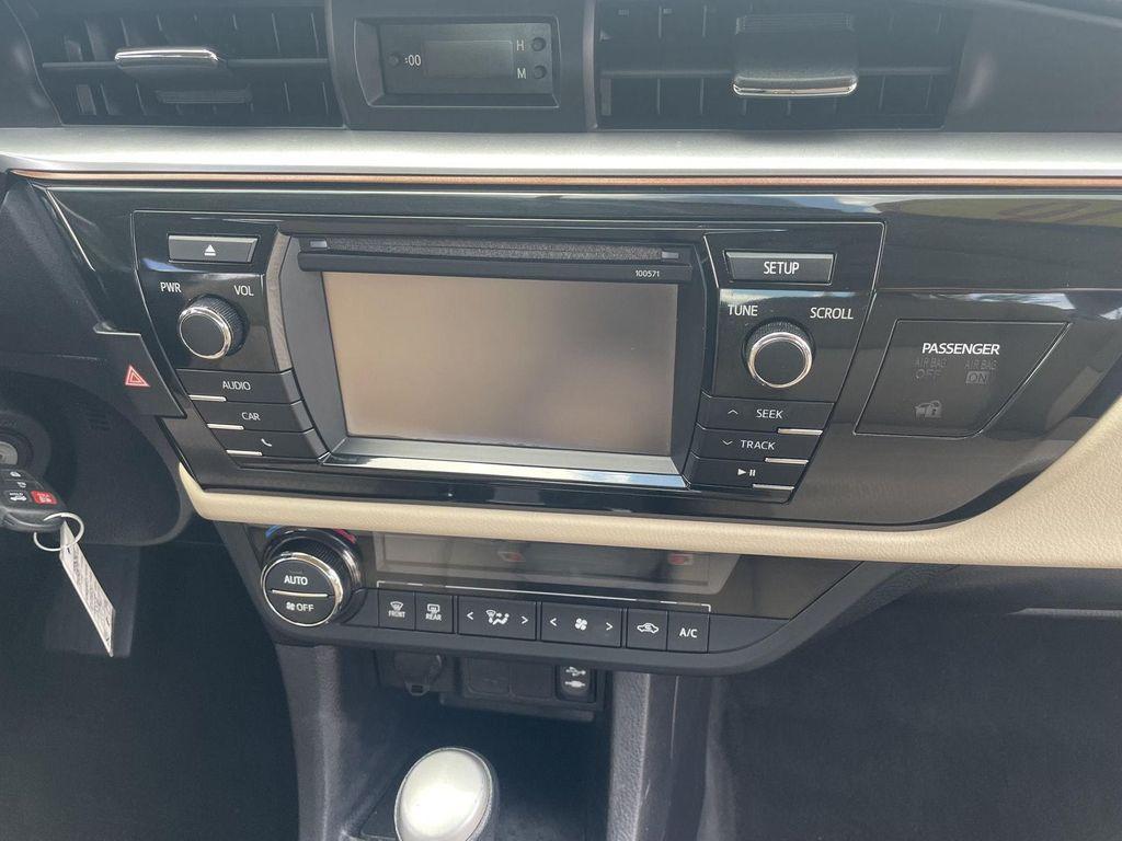 used 2016 Toyota Corolla car, priced at $13,995
