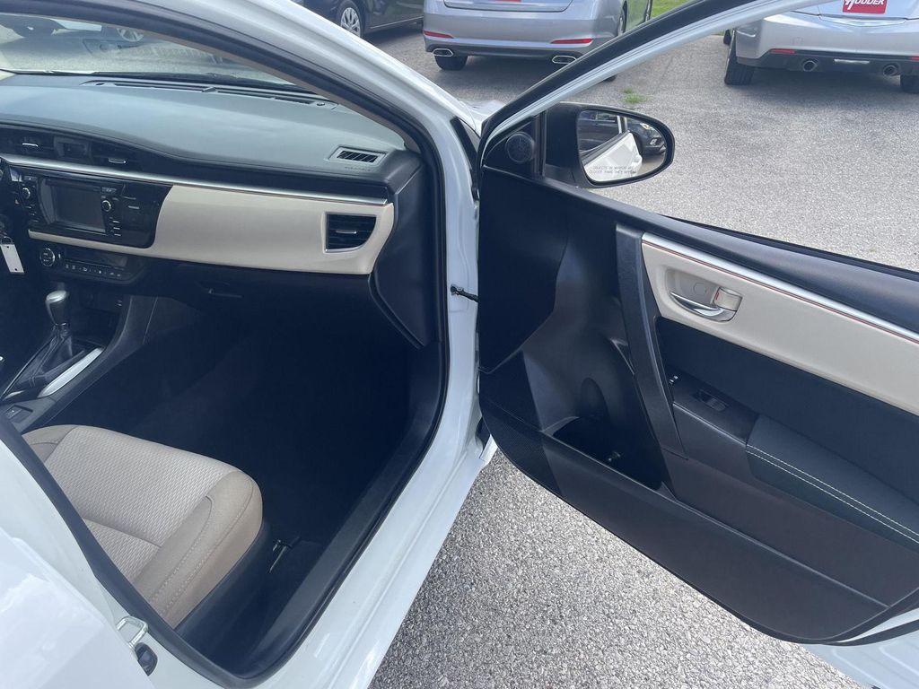 used 2016 Toyota Corolla car, priced at $13,995
