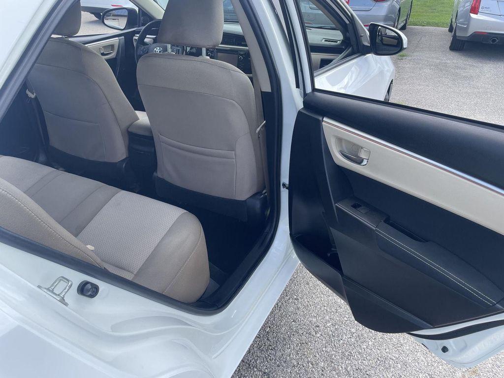 used 2016 Toyota Corolla car, priced at $13,995