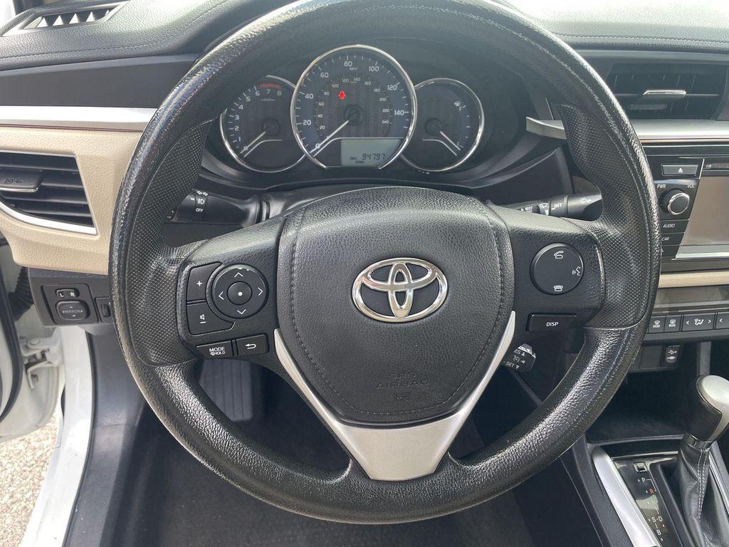 used 2016 Toyota Corolla car, priced at $13,995