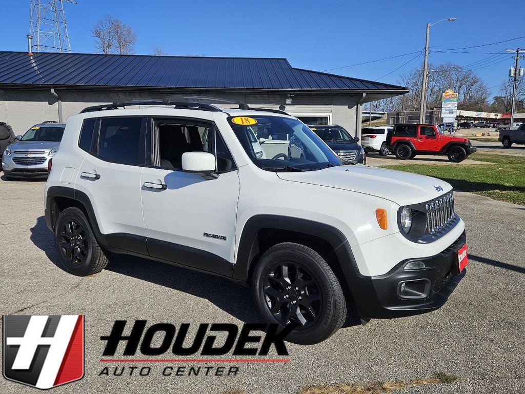 used 2018 Jeep Renegade car, priced at $12,895