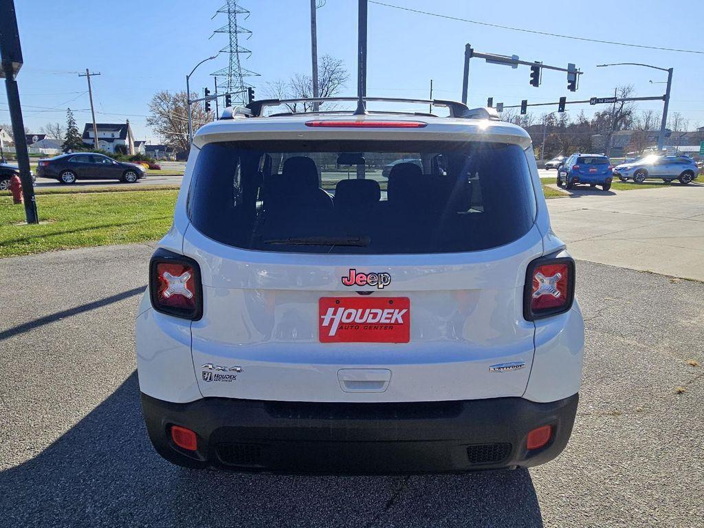 used 2018 Jeep Renegade car, priced at $12,895