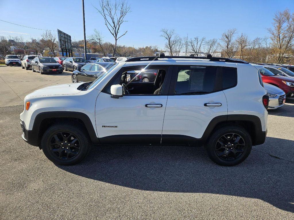 used 2018 Jeep Renegade car, priced at $12,895